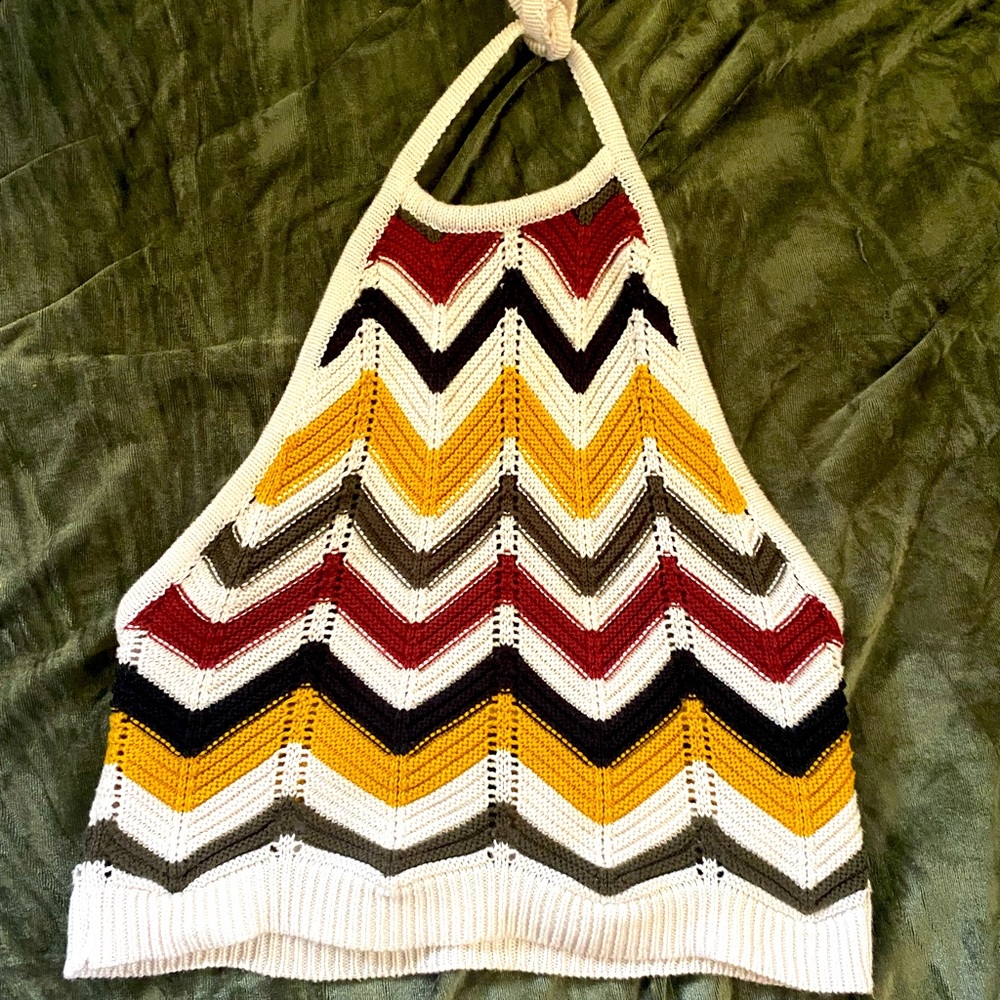 Crochet Halter Top